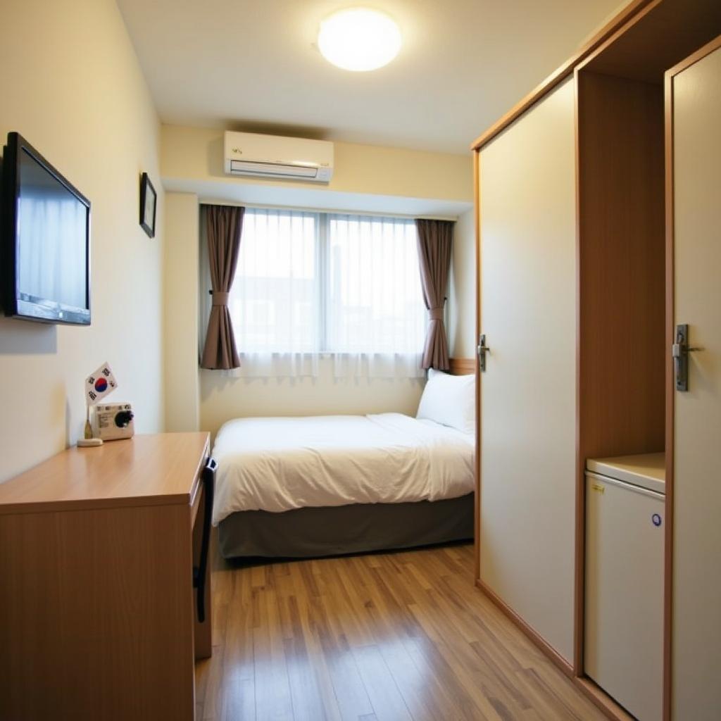 khách sạn giá rẻ seoul