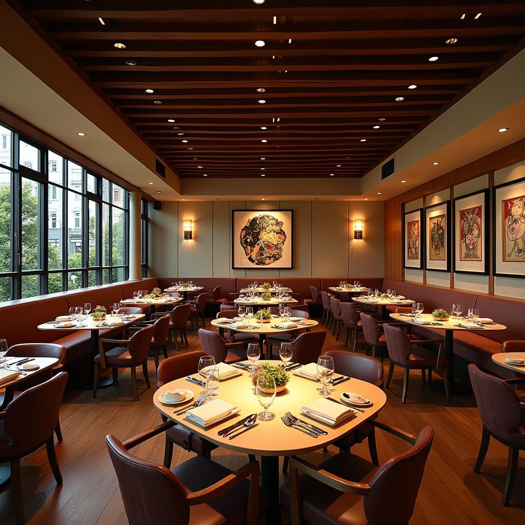 Nhà hàng Gaon Seoul ẩm thực cung đình