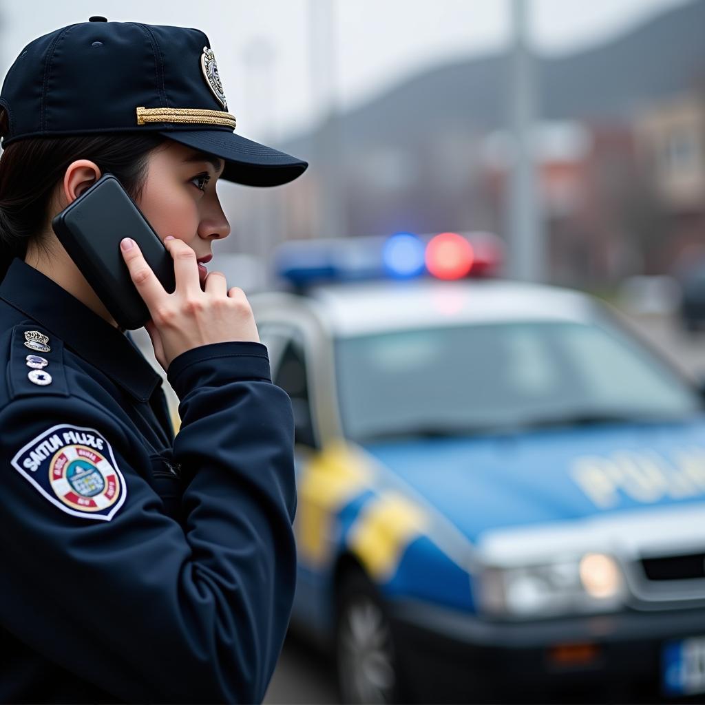 Số điện thoại khẩn cấp 112 gọi cảnh sát Hàn Quốc