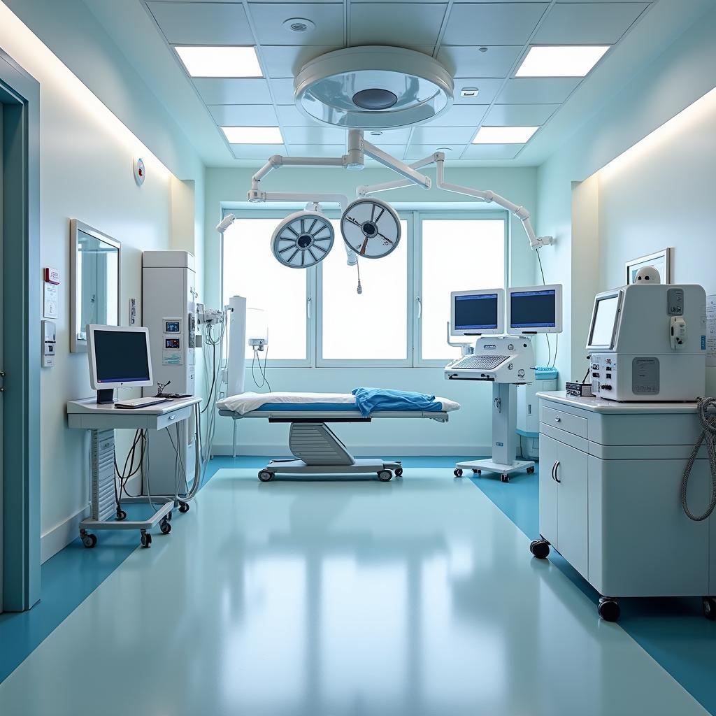 Bệnh viện thẩm mỹ Hàn Quốc uy tín, hiện đại, trang thiết bị tiên tiến