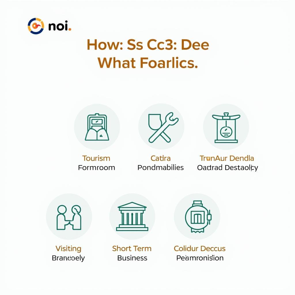 Visa du lịch Hàn Quốc C-3: Phân loại theo mục đích chuyến đi