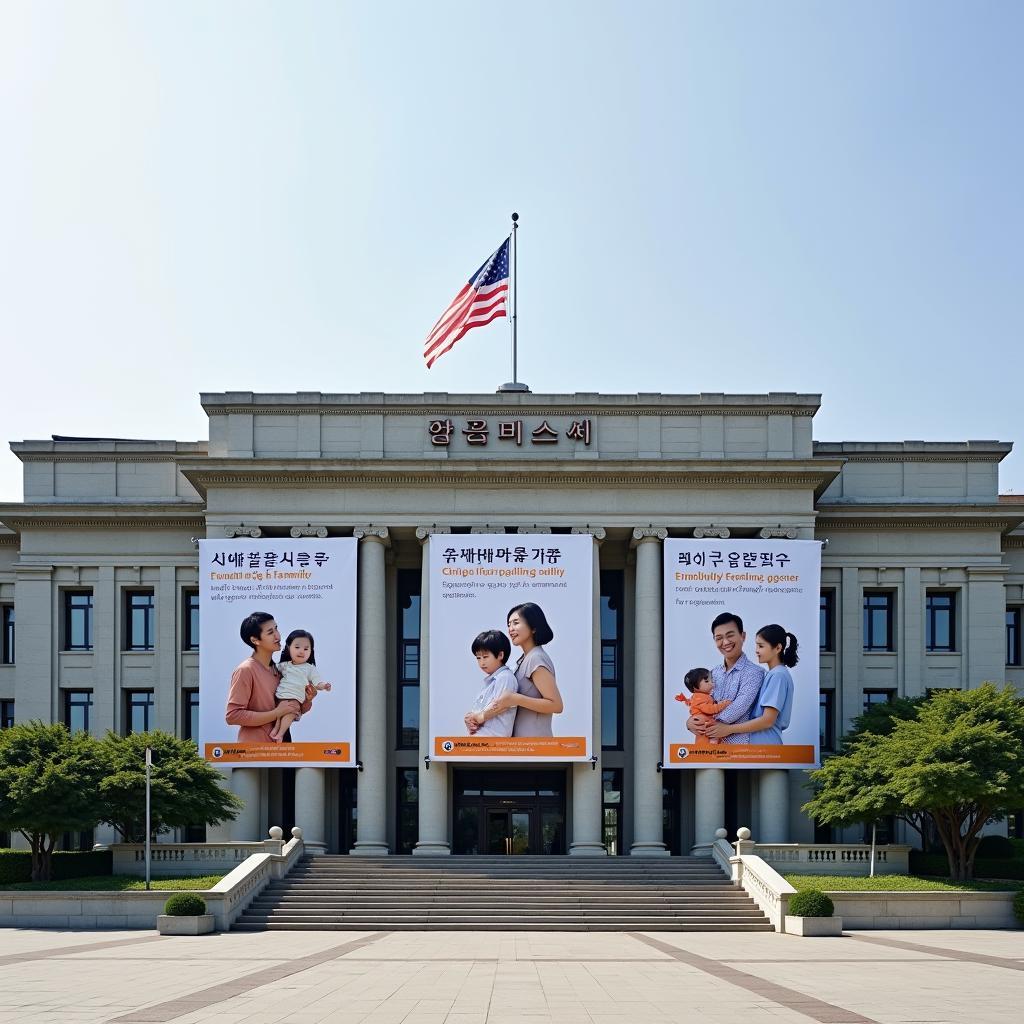 Chính phủ Hàn Quốc hỗ trợ các gia đình có trẻ nhỏ thông qua chính sách khuyến khích sinh đẻ