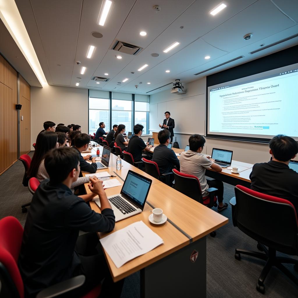 Đại học Hanyang khoa du lịch và cơ sở vật chất hiện đại