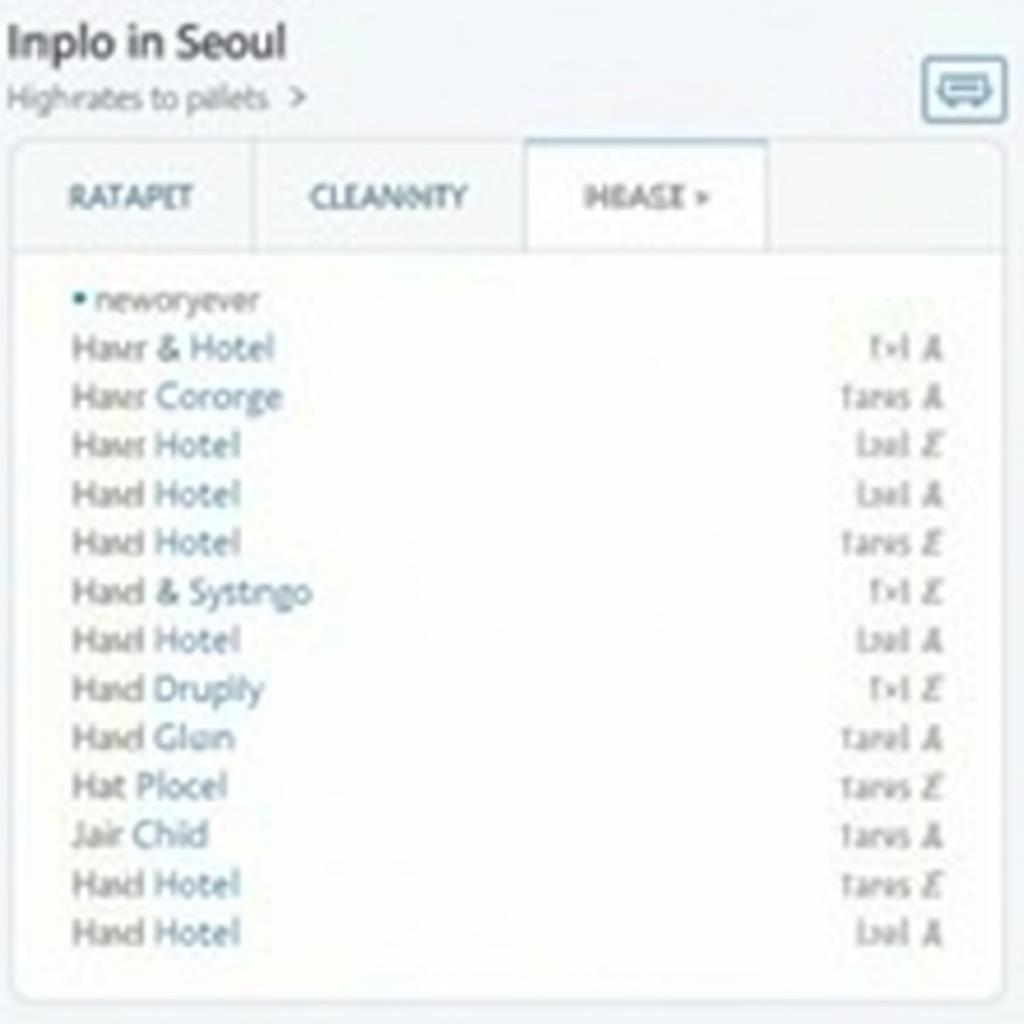 chon khach san an toan seoul