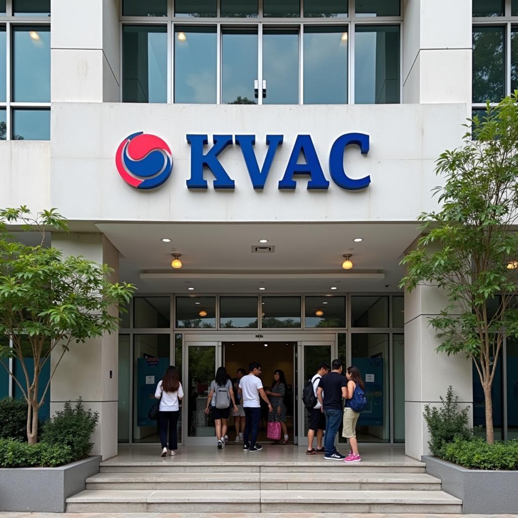 Địa điểm nộp visa du lịch Hàn Quốc