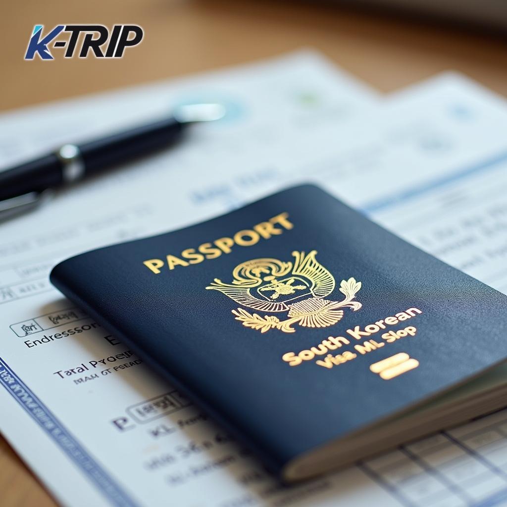 Dịch vụ visa du lịch Hàn Quốc trọn gói K-Trip uy tín, chuyên nghiệp, tỷ lệ đậu cao