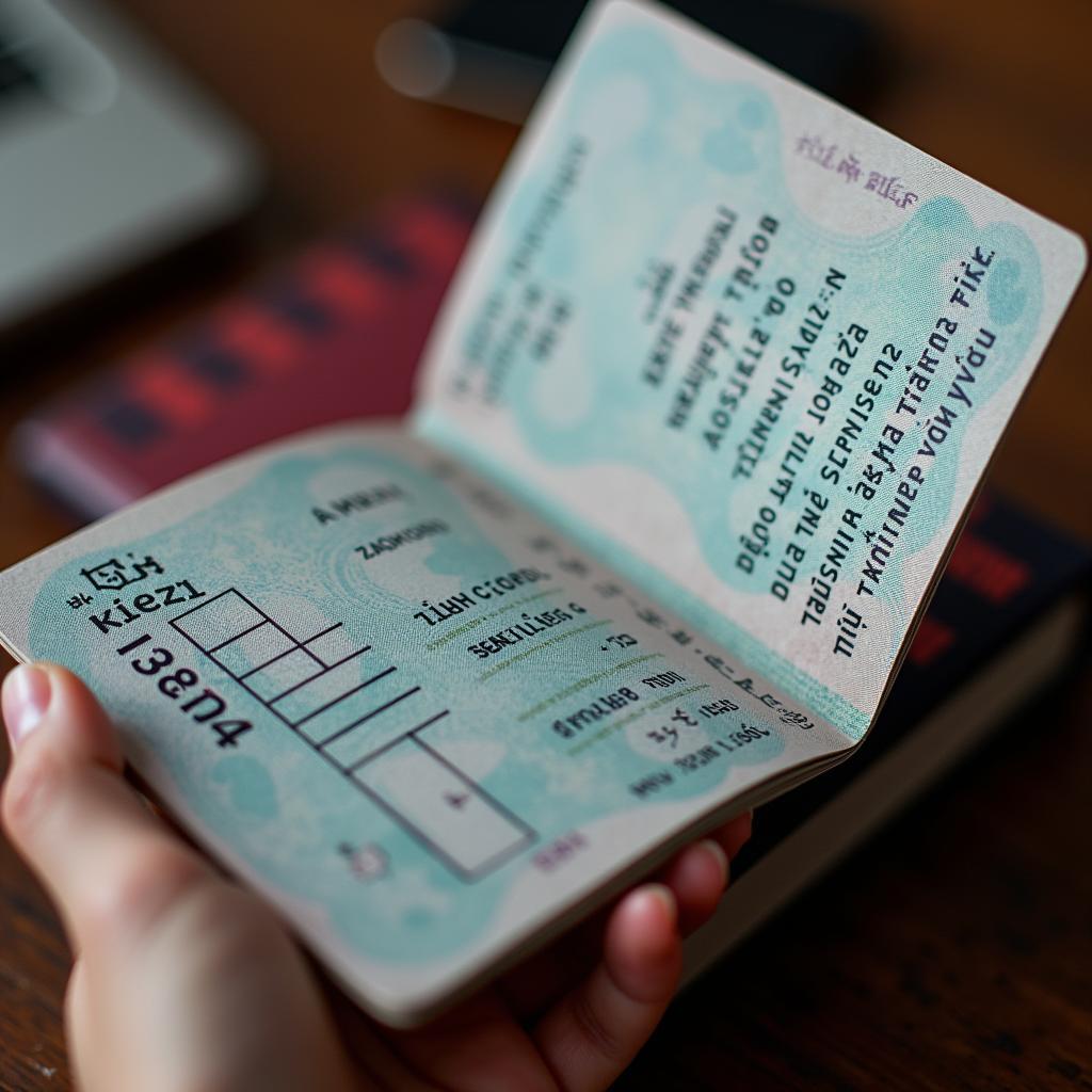 Ho chieu du lich Han Quoc con thoi han