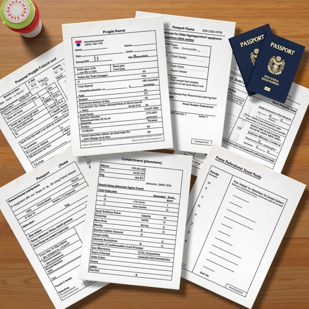 Hồ sơ xin visa du lịch Hàn Quốc chi tiết