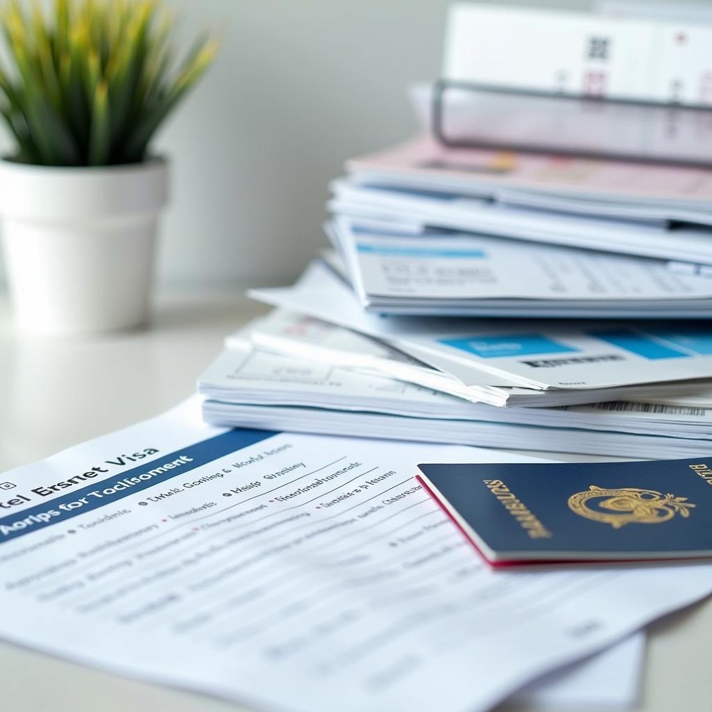 Hồ sơ xin visa du lịch Hàn Quốc đầy đủ