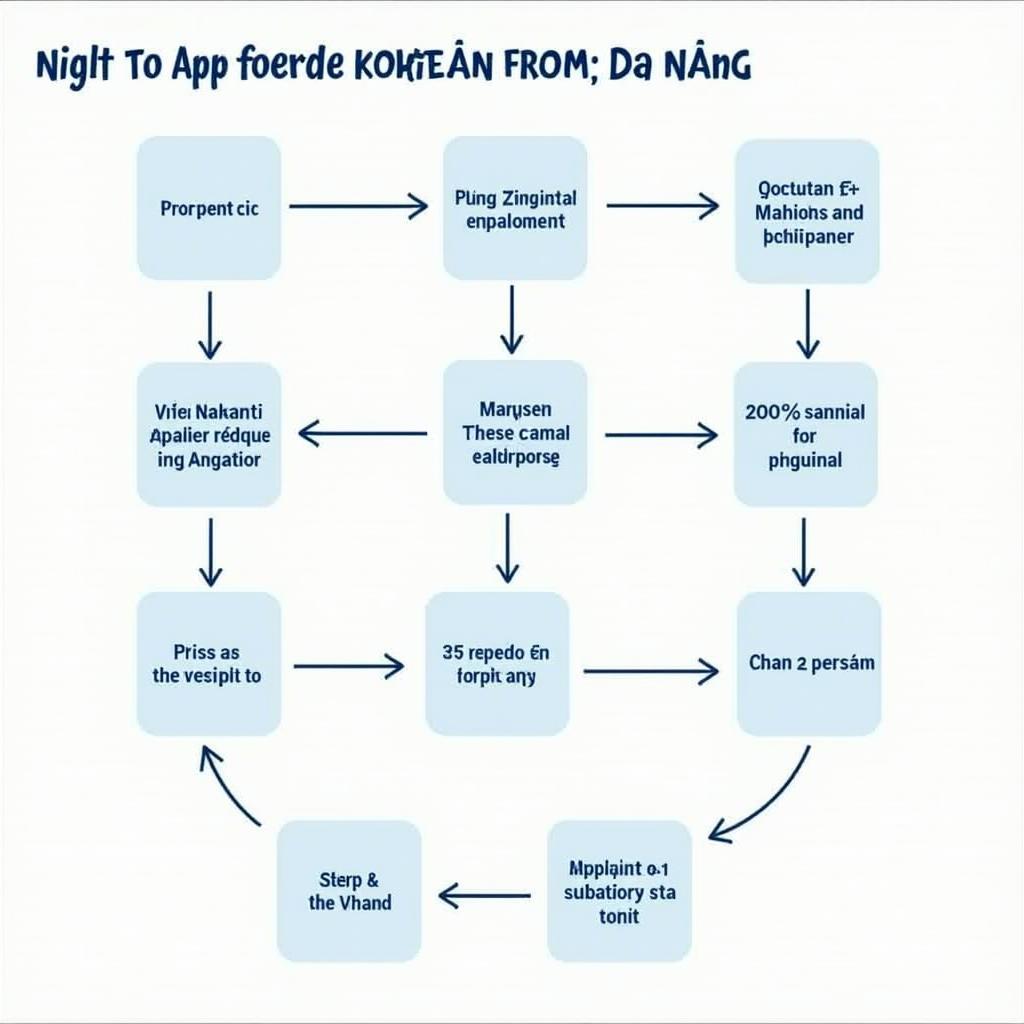 Hướng dẫn thủ tục xin visa Hàn Quốc chi tiết từ Đà Nẵng