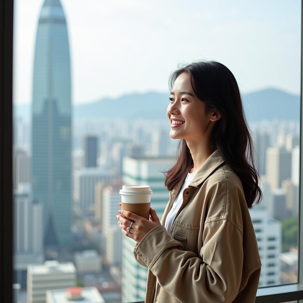 Mot minh kham pha Seoul