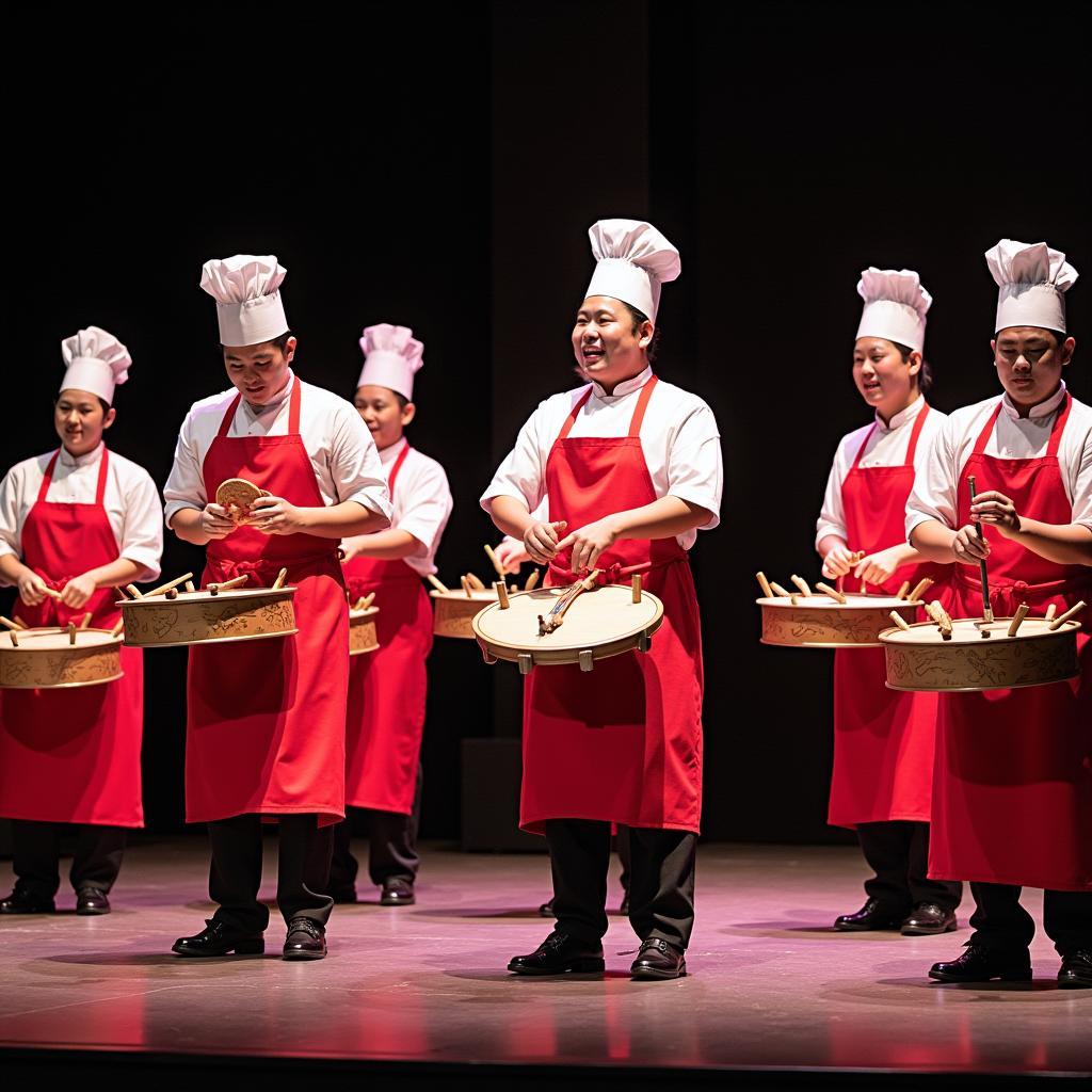 Show Nanta hài kịch không lời Hàn Quốc