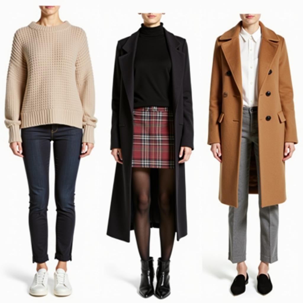 Outfit du lịch Hàn Quốc tháng 11 đẹp