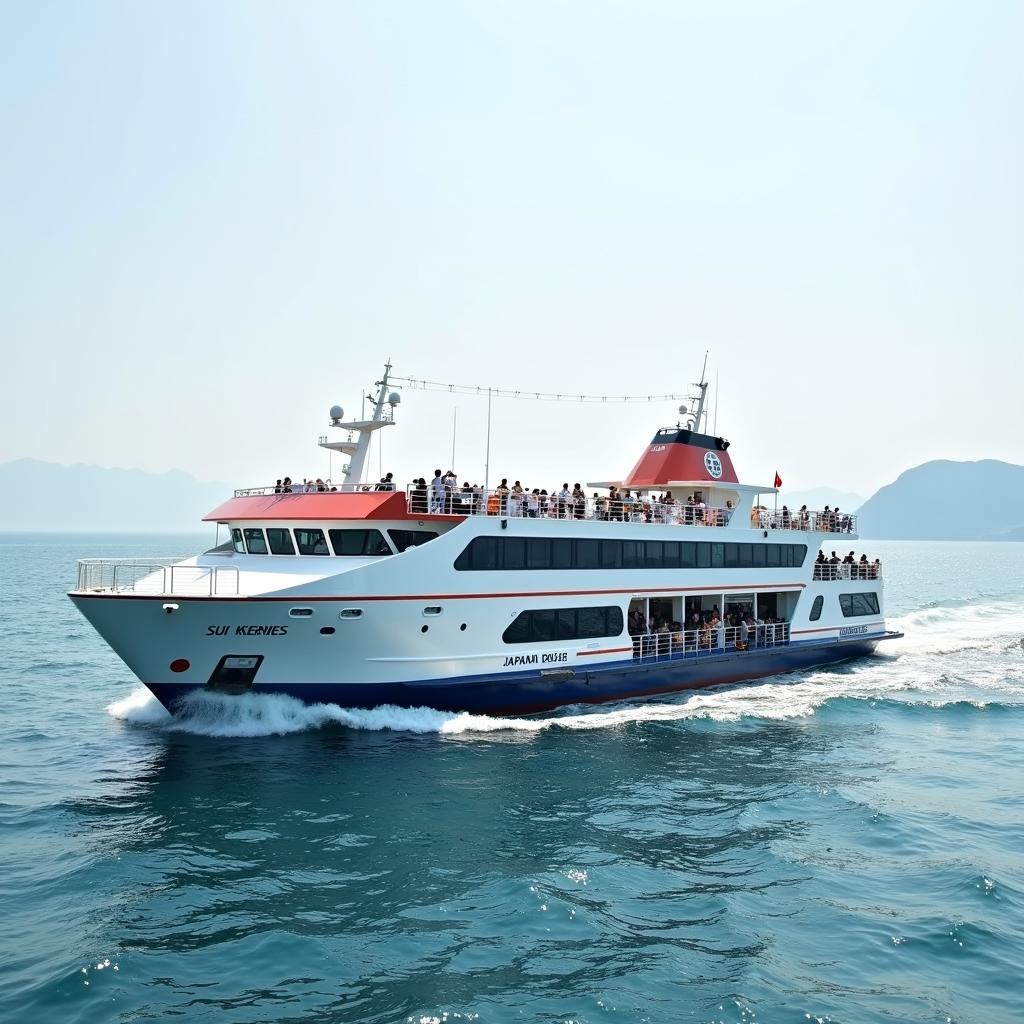 pha tu nhat ban den busan cuoc song tren tau