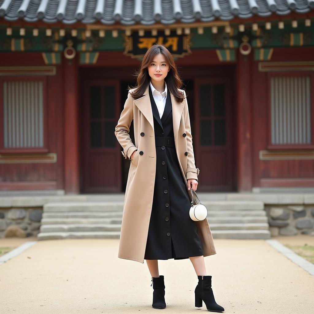 outfit-thanh-lich-cho-nu-du-lich-han-quoc-mua-thu