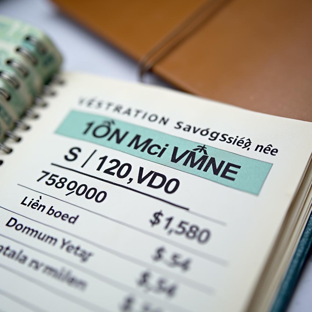 Sổ tiết kiệm chứng minh tài chính du lịch Hàn Quốc